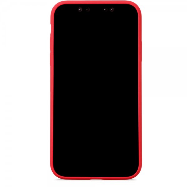 holdit iPhone Xr Silikone Cover Ruby Red