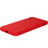 holdit iPhone Xr Silikone Cover Ruby Red