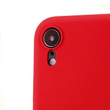holdit iPhone Xr Silikone Cover Ruby Red
