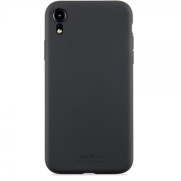 holdit iPhone Xr Silikone Cover Sort