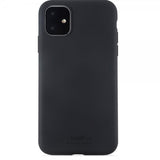 holdit iPhone 11 Cover Silikone Sort
