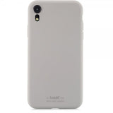 holdit iPhone Xr Cover Silikone Taupe