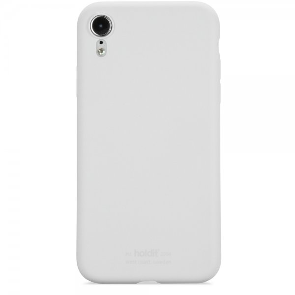 holdit iPhone Xr Cover Silikone Hvid