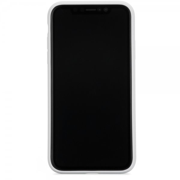 holdit iPhone Xr Cover Silikone Hvid