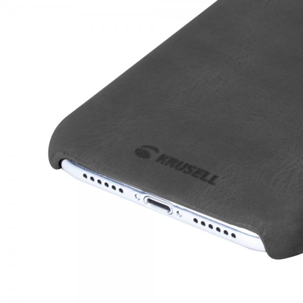 Krusell iPhone Xr Skal Sunne Cover Vintage Black