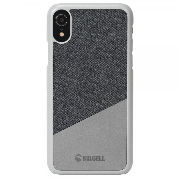 Krusell iPhone Xr Cover Tanum Cover Grå