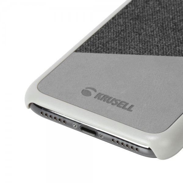 Krusell iPhone Xr Cover Tanum Cover Grå