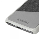 Krusell iPhone Xr Cover Tanum Cover Grå
