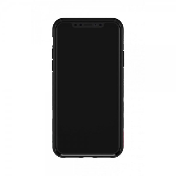 Richmond & Finch iPhone Xr Cover Sort Marmor Blomster