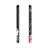 Richmond & Finch iPhone Xr Cover Sort Marmor Blomster