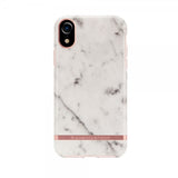 Richmond & Finch iPhone Xr Cover White Marble