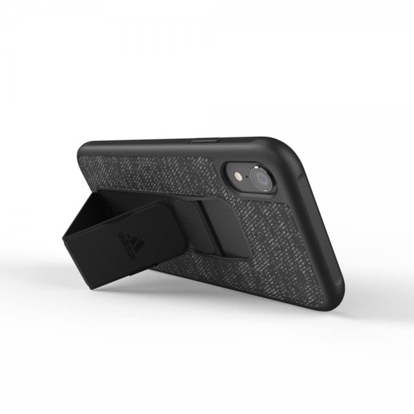 Adidas iPhone Xr Cover SP Grip Case SS19 Sort