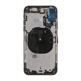 iPhone XS Bagside med Komplet Ramme OEM - Sort