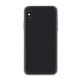 iPhone XS Bagside med Komplet Ramme OEM - Sort