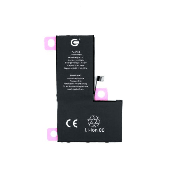 iPhone XS Batteri Høj Kvalitet