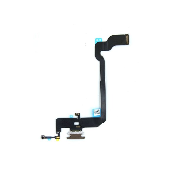 iPhone XS Opladerport Flexkabel - Guld