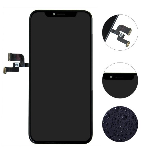 iPhone XS LCD Skærm (taget fra ny iPhone)