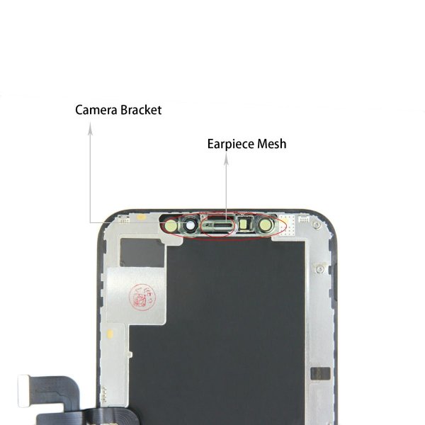 iPhone XS LCD Skærm (taget fra ny iPhone)