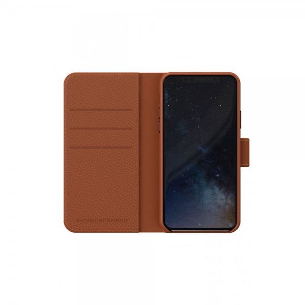 Richmond & Finch iPhone Xs Max Cover Wallet Aftageligt Cover Brun