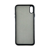 iPhone Xs Max Cover Kortlomme Yderside Brun