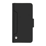 Rvelon iPhone Xs Max Etui Udfoldeligt Kortrum Sort