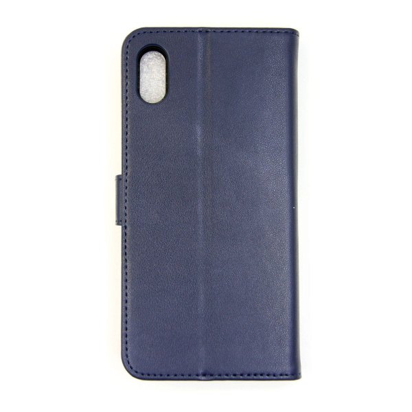 iPhone Xs Max Etui Magnetisk Aftageligt Cover Blå