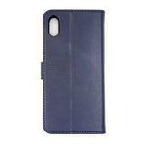 iPhone Xs Max Etui Magnetisk Aftageligt Cover Blå