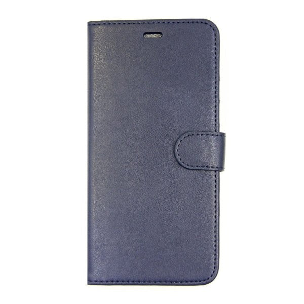 iPhone Xs Max Etui Magnetisk Aftageligt Cover Blå