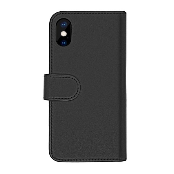 Rvelon iPhone Xs Max Etui Magnetisk Aftageligt Cover Sort