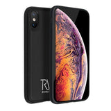 Rvelon iPhone Xs Max Etui Magnetisk Aftageligt Cover Sort