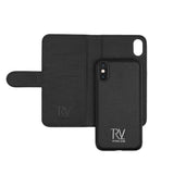 Rvelon iPhone Xs Max Etui Magnetisk Aftageligt Cover Sort
