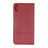 iPhone Xs Max Etui 3 Kortlommer Rød