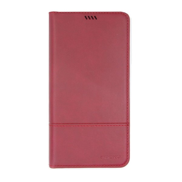 iPhone Xs Max Etui 3 Kortlommer Rød