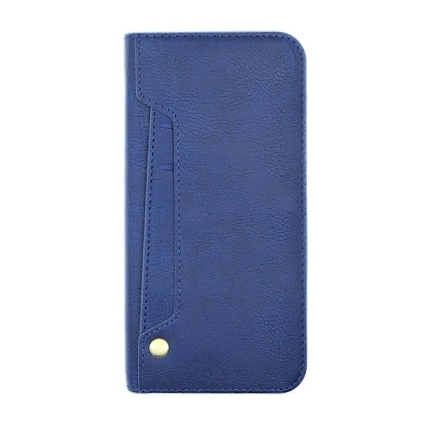 iPhone Xs Max Etui Kortlomme Blå