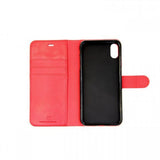 iPhone Xs Max Etui Magnetisk Aftageligt Cover Rød