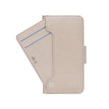 iPhone Xs Max Cover Udklappeligt Kortrum Grå