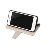 iPhone Xs Max Cover Udklappeligt Kortrum Grå