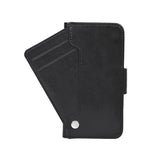 iPhone Xs Max Etui Udfoldelig Kortlomme Sort