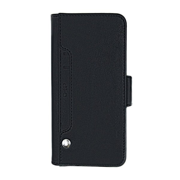iPhone Xs Max Etui Udfoldelig Kortlomme Sort