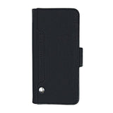 iPhone Xs Max Etui Udfoldelig Kortlomme Sort