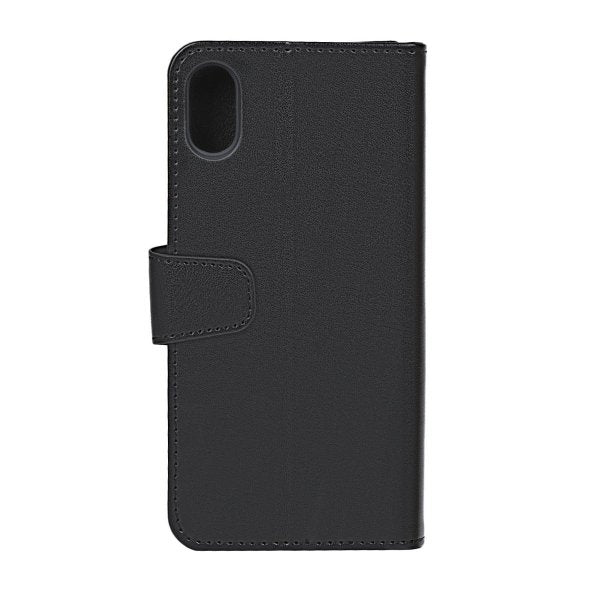 iPhone Xs Max Etui Udfoldelig Kortlomme Sort