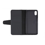 iPhone Xs Max Etui Udfoldelig Kortlomme Sort