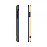 Richmond & Finch iPhone Xs Max Cover Navy Stripes