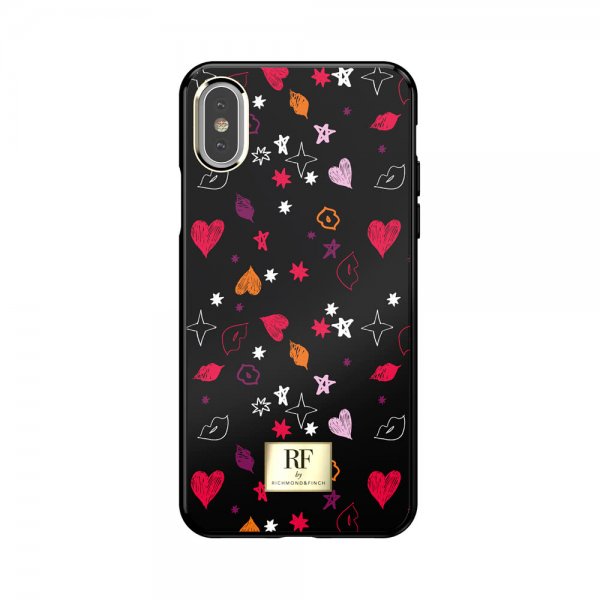 Richmond & Finch iPhone Xs Max Cover Heart And Kisses