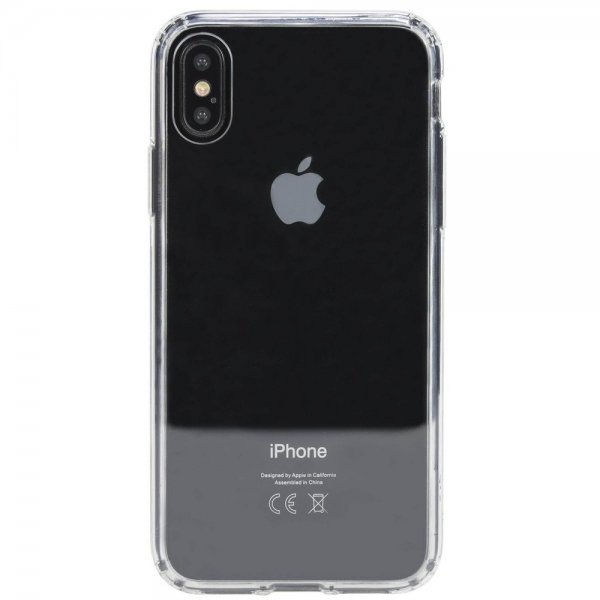 Krusell iPhone Xs Max Cover Kivik Gennemsigtig