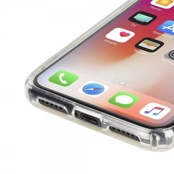 Krusell iPhone Xs Max Cover Kivik Gennemsigtig