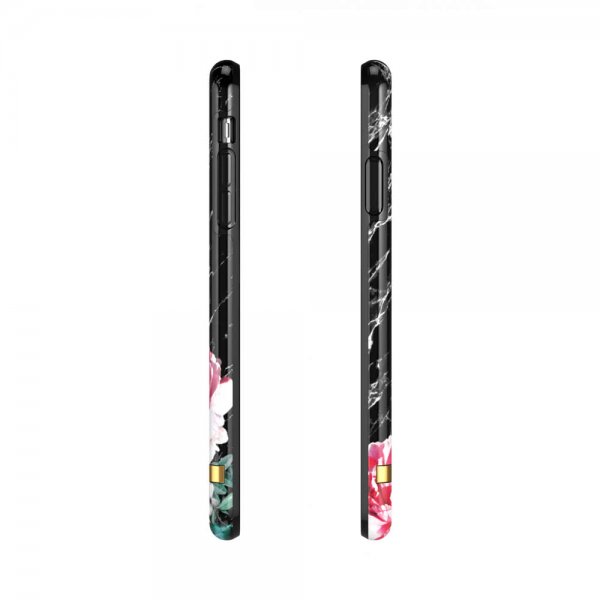 Richmond & Finch iPhone Xs Max Cover Black Marble Floral