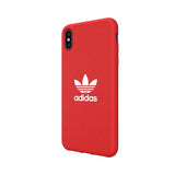 Adidas iPhone Xs Max Cover OR Moulded Case Canvas FW19 Scarlet