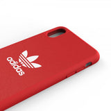 Adidas iPhone Xs Max Cover OR Moulded Case Canvas FW19 Scarlet