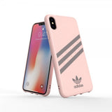 Adidas iPhone Xs Max Cover OR Moulded Case FW18 RUSKIND FW18 Icey Pink Grey